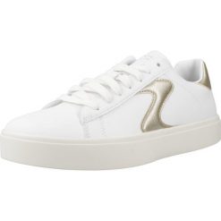 Buty sportowe Sneakersy damskie Skechers Eden LX-Beaming Glory. Białe obuwie sportowe Skechers, z gumy, bez zapięcia, trekkingowe, Skechers Sport. Za 366.00 zł.