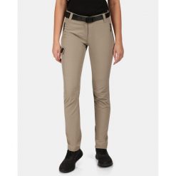 Damskie spodnie outdoorowe Kilpi BELVELA-W. Zielone spodnie sportowe Kilpi, xl, bez wzorów, trekkingowe. Za 318.77 zł.