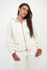 Bluza damska z kapturem PESERICO. Bluzy PESERICO, bez wzorów, z kapturem. Za 3,529.00 zł.