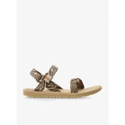 Sandały damskie Source Sahara. Brązowe sandały SOURCE, bez wzorów, sportowe, bez obcasa, bez zapięcia. Za 298.99 zł.