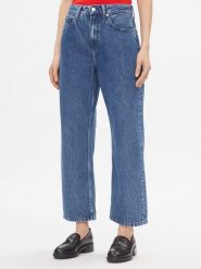 Tommy Hilfiger Jeansy Loose Straight Rw Lea WW0WW40637 Niebieski Loose Leg. Niebieskie jeansy TOMMY HILFIGER, bez wzorów. Za 359.99 zł.