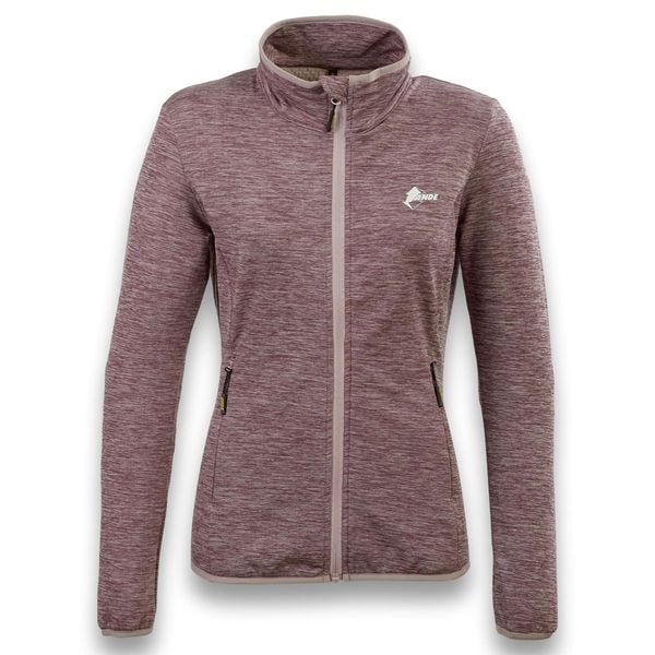 Bluza Ande Eclisse Damska Damskie. Czerwone bluzy Ande, s, bez wzorów, z elastanu, bez kaptura. Za 317.99 zł.