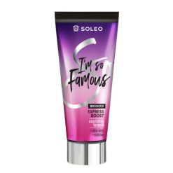 Soleo Intensywny bronzer do opalania z aloesem Samoopalacze 150 ml. Samoopalacze Soleo. Za 94.99 zł.