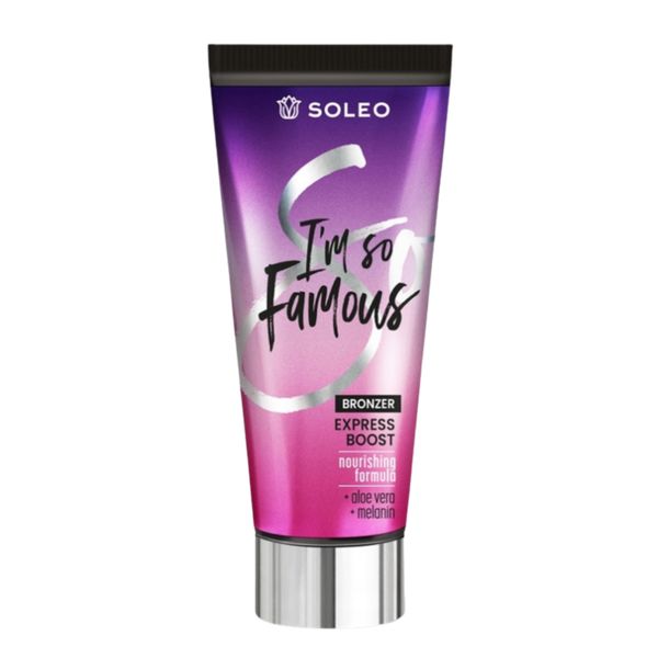 Soleo Intensywny bronzer do opalania z aloesem Samoopalacze 150 ml. Samoopalacze Soleo. Za 94.99 zł.