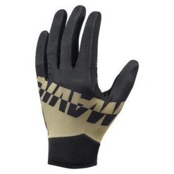 Długie rękawice Mavic Deemax. Brązowe rękawiczki MAVIC, bez wzorów, sportowe. Za 208.50 zł.