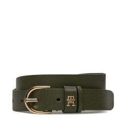 Pasek Damski Tommy Hilfiger. Brązowe paski TOMMY HILFIGER, bez wzorów. Za 139.99 zł.