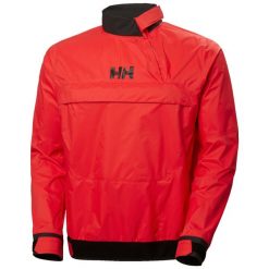Bluza Helly Hansen Hp Smock. Czerwone bluzy Helly Hansen, bez wzorów, bez kaptura. Za 657.00 zł.