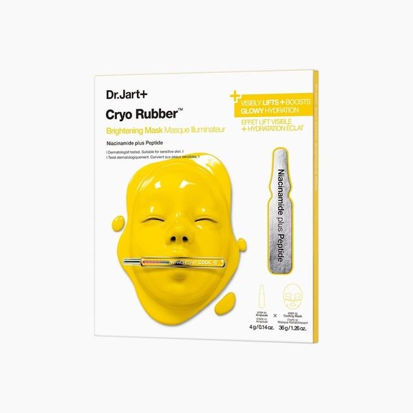 Dr. Jart+ Cryo Rubber Brightening Mask Maseczki w płachcie 1 ct. Maseczki . Za 61.49 zł.