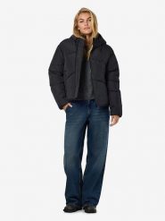 Noisy may Kurtka pikowana w kolorze czarnym rozmiar: L. Czarne kurtki Noisy may, l, bez wzorów, bez kaptura. Za 140.53 zł.