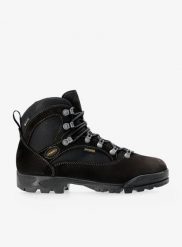 Buty trekkingowe damskie AKU Camana Fitzroy GTX. Czarne trekkingi Aku, z gore-texu, przed kolano, trekkingowe. Za 399.99 zł.