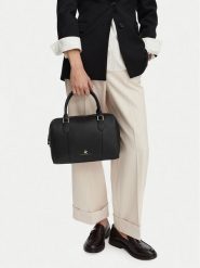Beverly Hills Polo Club Torebka CEO-BHPC-K-001-10 Czarny. Czarne torebki klasyczne Beverly Hills Polo Club, bez wzorów, ze skóry, bez dodatków. Za 219.99 zł.
