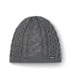 Czapka Eisbar Afra MÜ. Szare czapki Eisbar, bez wzorów, z wełny. Za 127.00 zł.