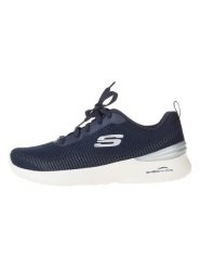 Skechers Sneakersy "Skech-Air Dynamight" w kolorze granatowym rozmiar: 37,5. Niebieskie trampki Skechers, bez wzorów, bez zapięcia. Za 206.91 zł.