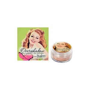 The Balm Overshadow Shimmering All-Mineral Eyeshadow W 0,57g Work Is Overrated. Cienie do powiek The Balm. Za 43.99 zł.