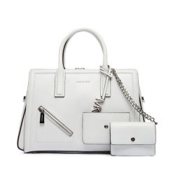 Torebka MICHAEL Michael Kors. Białe torebki klasyczne MICHAEL Michael Kors, bez wzorów, bez dodatków. Za 1,729.00 zł.