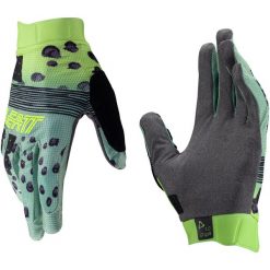 Rękawice rowerowe LEATT Glove MTB 1.0 GripR. Niebieskie rękawiczki LEATT, bez wzorów, sportowe. Za 169.00 zł.