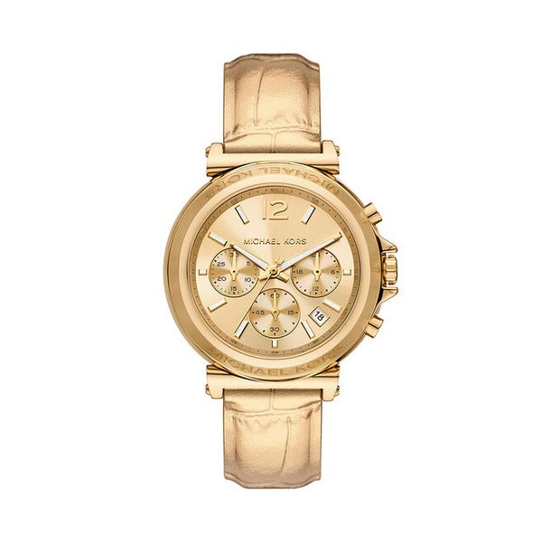 Zegarek Michael Kors. Żółte zegarki Michael Kors, złote. Za 1,269.00 zł.