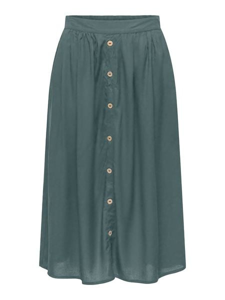 ONLY Spódnica w kolorze turkusowym rozmiar: XL. Niebieskie spódnice Only, xl, bez wzorów, z wiskozy, maxi. Za 101.70 zł.