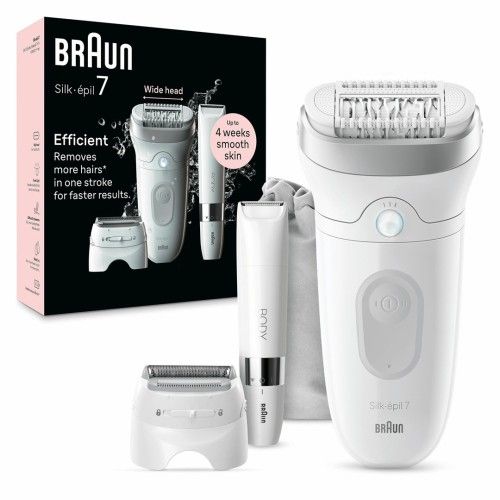 Braun Silk-épil 7 7-441 40 pęset(y) Srebrny, Biały. Depilatory Braun. Za 461.99 zł.