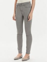 Tommy Jeans Jeansy Sylvia DW0DW17594 Szary Skinny Fit. Szare jeansy Tommy Jeans, bez wzorów. Za 259.99 zł.
