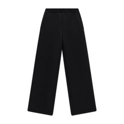 Spodnie damskie CMP. Czarne spodnie dresowe CMP, bez wzorów. Za 323.50 zł.