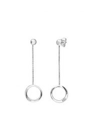 Diamant Exquis Złote kolczyki-wkrętki z diamentami rozmiar: onesize. Szare kolczyki Diamant Exquis, z diamentem, złote. Za 1,080.95 zł.