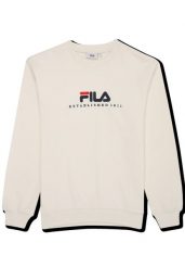 Bluza Fila Valsera Regular Logo. Białe bluzy Fila, l, bez wzorów, z dresówki, bez kaptura. Za 237.30 zł.