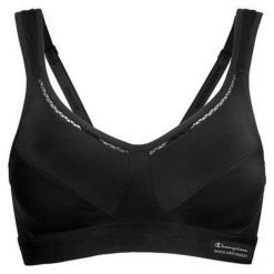 Biustonosz treningowy Shock Absorber Active Classic Support. Czarne bielizna sportowa Shock Absorber, bez wzorów. Za 129.99 zł.