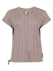 Roadsign Koszulka w kolorze jasnobrązowym rozmiar: S. Brązowe bluzki Roadsign, s, bez wzorów, bez kołnierzyka, bez ramiączek. Za 48.28 zł.