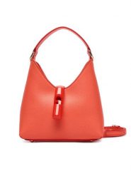 Furla Torebka Iride Mini WE00876 ARE000 KH 4477S Pomarańczowy. Brązowe torebki klasyczne Furla, bez wzorów, ze skóry, bez dodatków. Za 1,019.00 zł.