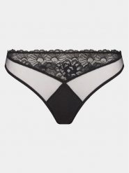 Calvin Klein Underwear Figi klasyczne 000QF7754E Czarny. Czarne figi Calvin Klein Underwear, s, bez wzorów, z syntetyku. Za 129.99 zł.