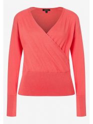 More & More Sweter w kolorze czerwonym rozmiar: 42. Czerwone swetry More & More, s, bez wzorów, z wiskozy, bez ramiączek. Za 132.05 zł.