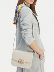 GINO ROSSI Torebka EO-EQ44A Écru. Torebki klasyczne Gino Rossi, bez wzorów, z materiału, bez dodatków. Za 279.99 zł.