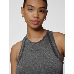 Damski bezszwowy tank top Hummel MT Hyper. Czarne topy Hummel, l, bez wzorów, bez kołnierzyka, bez ramiączek. Za 154.50 zł.