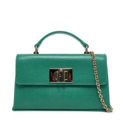Torebka Furla. Zielone torebki klasyczne Furla, bez wzorów, bez dodatków. Za 719.99 zł.