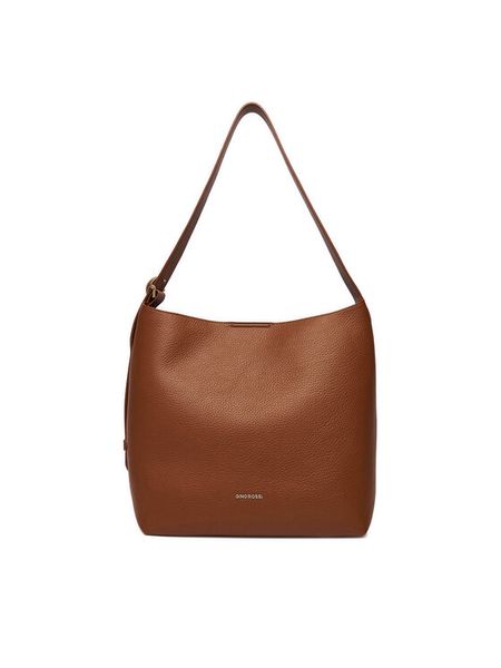 Gino Rossi Torebka C-THANA-KQ031 Brązowy. Brązowe torebki klasyczne Gino Rossi, bez wzorów, z materiału, bez dodatków. Za 299.99 zł.