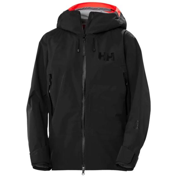 Damska kurtka narciarska z kapturem Helly Hansen Sogn. Czarne kurtki narciarskie Helly Hansen, l, bez wzorów, z polaru, z kapturem, narciarskie. Za 1,588.10 zł.