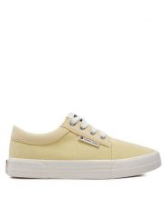 Tommy Jeans Tenisówki Tjw Vulc Skate Derby EN0EN02494 Żółty. Żółte trampki Tommy Jeans, bez wzorów, z jeansu, bez zapięcia. Za 179.99 zł.