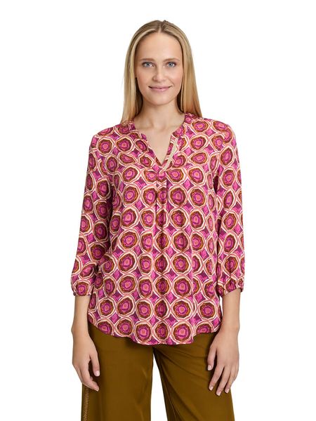 CARTOON Bluzka w kolorze różowym rozmiar: 38. Różowe bluzki Cartoon, bez wzorów, bez kołnierzyka, bez ramiączek. Za 81.95 zł.