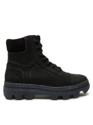 G-Star Raw Botki Noxer Boot Mid W D26648 Czarny. Czarne botki G-Star Raw, bez wzorów, ze skóry, bez obcasa, na płaskiej podeszwie, bez zapięcia. Za 699.99 zł.