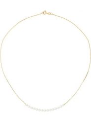 Pearline Złoty naszyjnik z perłami - dł. 42 cm rozmiar: onesize. Białe naszyjniki Pearline, z perłą, złote. Za 468.95 zł.