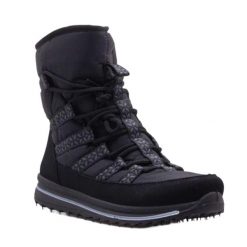 Śniegowce Damskie. Czarne trapery i śniegowce PROGRESSIVE. Za 225.99 zł.