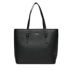 Torebka MEXX. Czarne shopper Mexx, bez wzorów, bez dodatków. Za 199.99 zł.