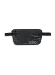 Saszetka Tatonka Skin Document Belt - black. Czarne torby na ramię Tatonka, bez wzorów, z nylonu, bez dodatków. Za 66.99 zł.