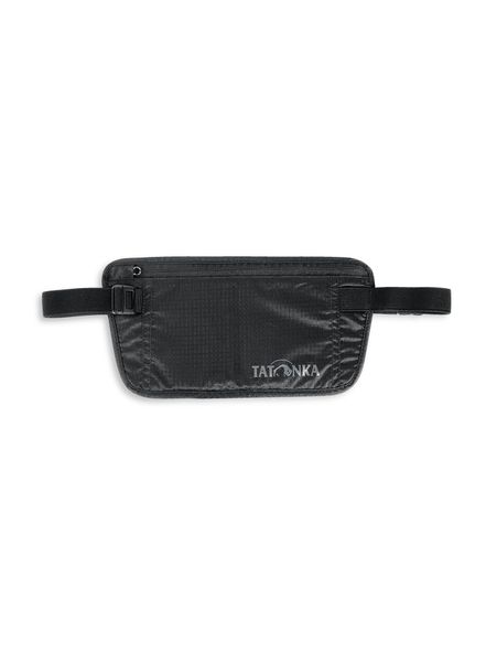 Saszetka Tatonka Skin Document Belt - black. Czarne torby na ramię Tatonka, bez wzorów, z nylonu, bez dodatków. Za 59.99 zł.