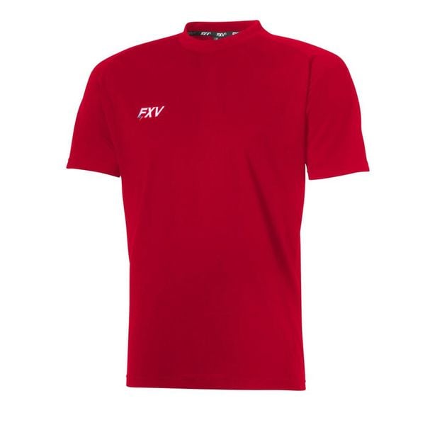 Koszulka Force XV force. Czerwone bluzki FORCE XV, bez wzorów, sportowe, bez kołnierzyka, bez ramiączek. Za 137.50 zł.