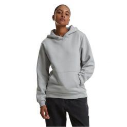 Bluza Z Kapturem Damska Puszysta. Szare bluzy Urban Classics, bez wzorów, z kapturem. Za 131.99 zł.