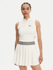 Ellesse Sukienka codzienna Medusa SGZ21966 Biały Slim Fit. Białe sukienki Ellesse, na co dzień, bez wzorów, z syntetyku, bez kołnierzyka, bez ramiączek, proste. Za 179.99 zł.