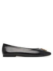 Tory Burch Baleriny Charlie 187711 Czarny. Czarne baleriny Tory Burch, bez wzorów, ze skóry, bez obcasa. Za 1,354.00 zł.