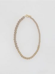 Naszyjnik z kuleczkami - brązowy. Brązowe naszyjniki Reserved. Za 69.99 zł.